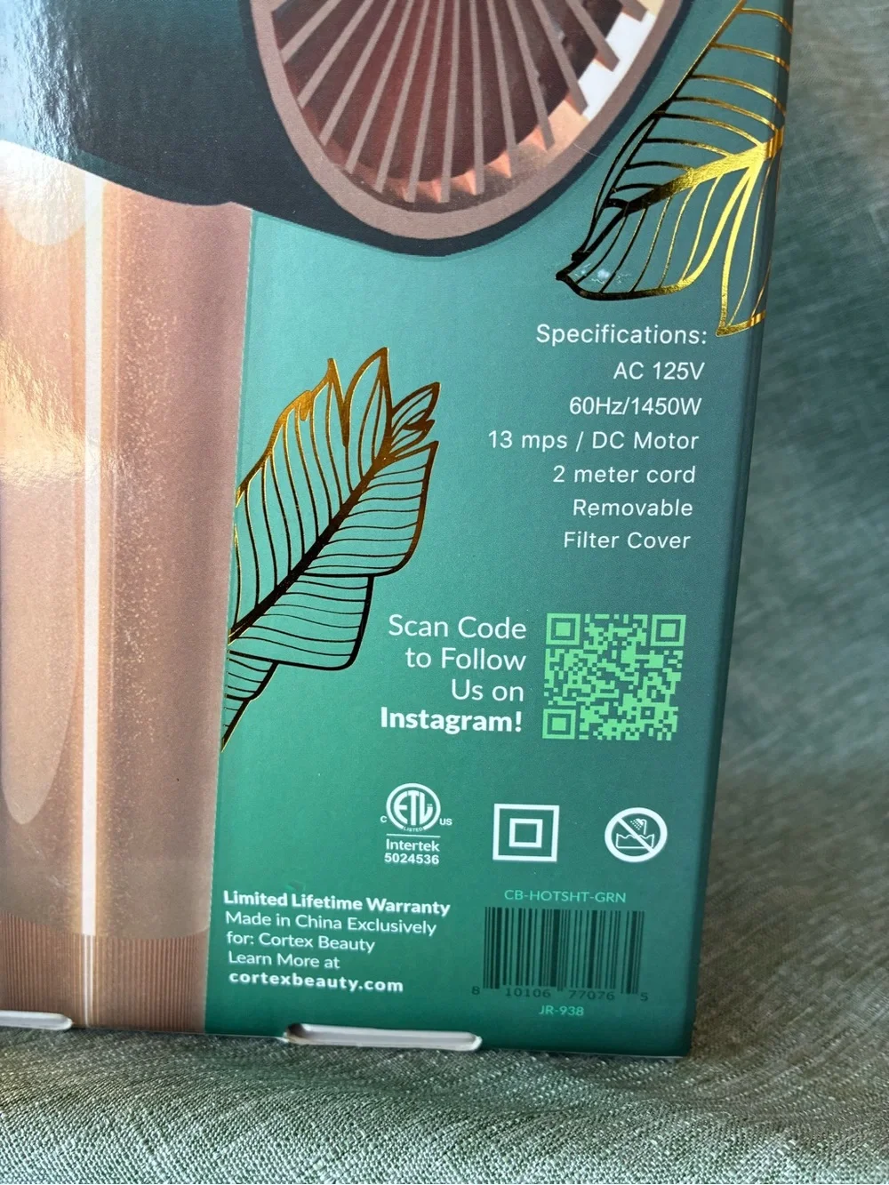 Hot Shot Lightweight Compact Hair Dryer  NWT